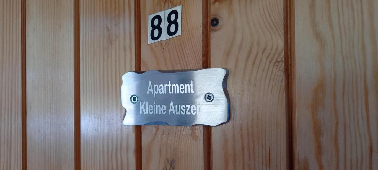 Apartment Kleine Auszeit Bad Mitterndorf Eksteriør bilde